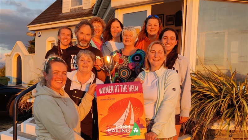 TRALEE BAY WOMEN AT THE HELM