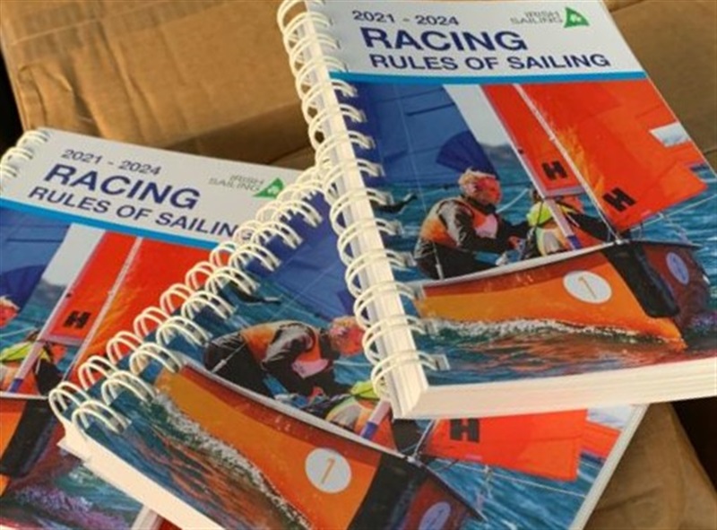 20212024 Racing Rules Books are Here