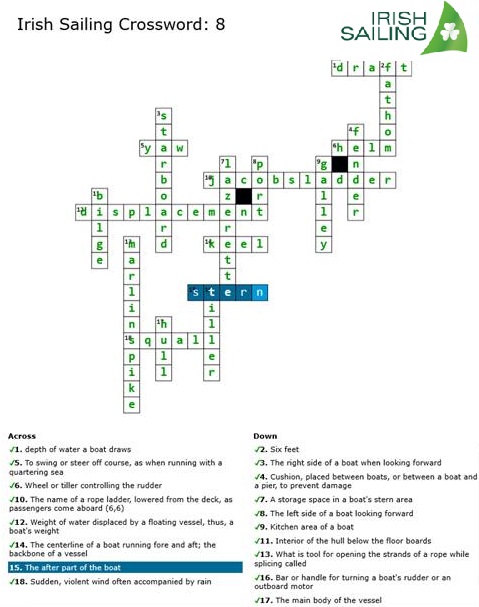 particulars crossword clue