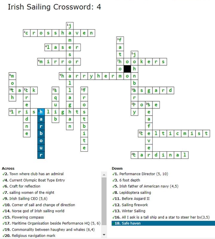 crosswords answers